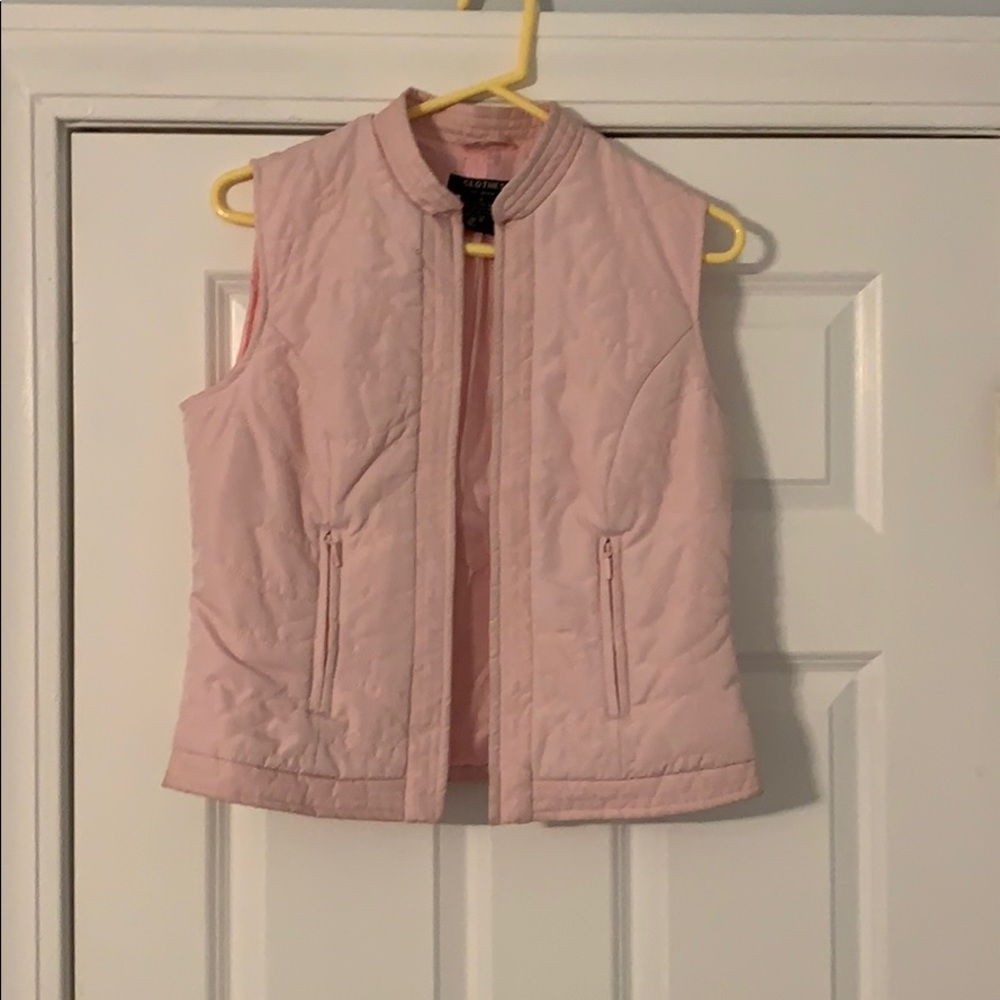Pink Vest